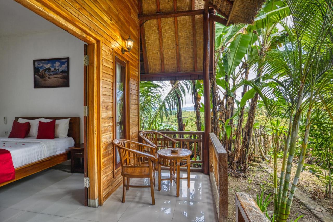 Indah Guest House Nusa Penida Sakti Экстерьер фото