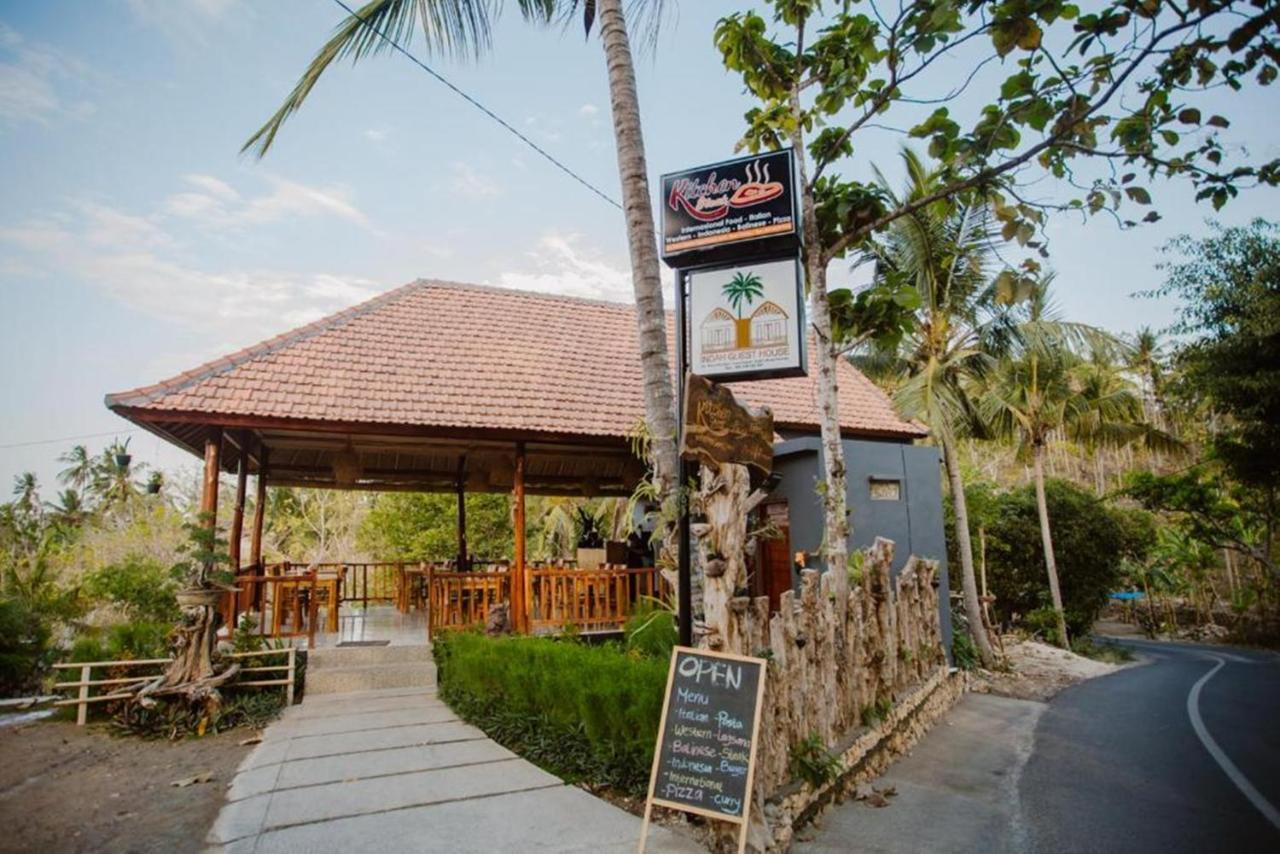 Indah Guest House Nusa Penida Sakti Экстерьер фото