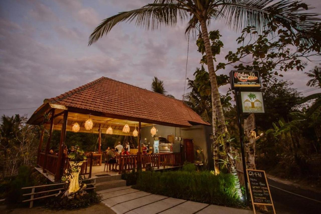 Indah Guest House Nusa Penida Sakti Экстерьер фото
