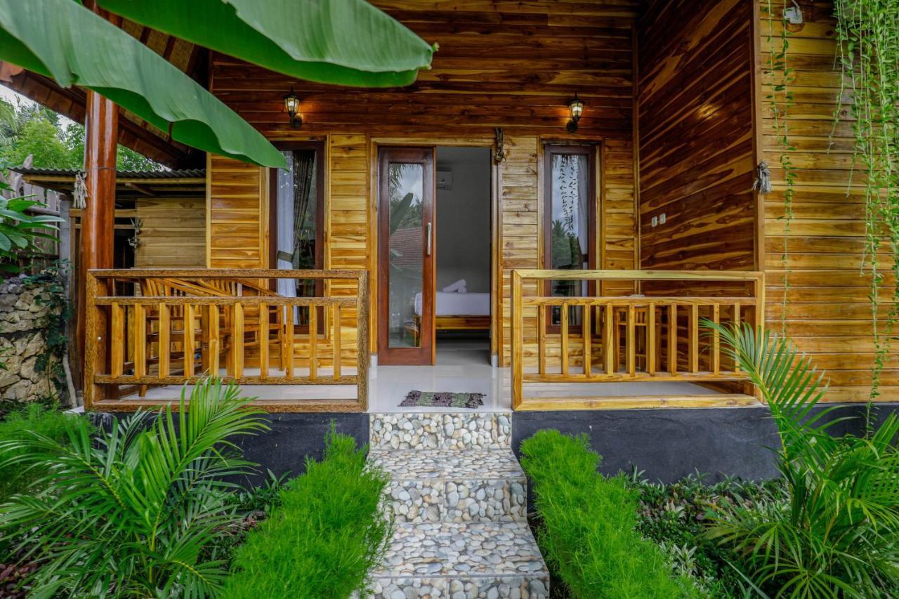 Indah Guest House Nusa Penida Sakti Экстерьер фото